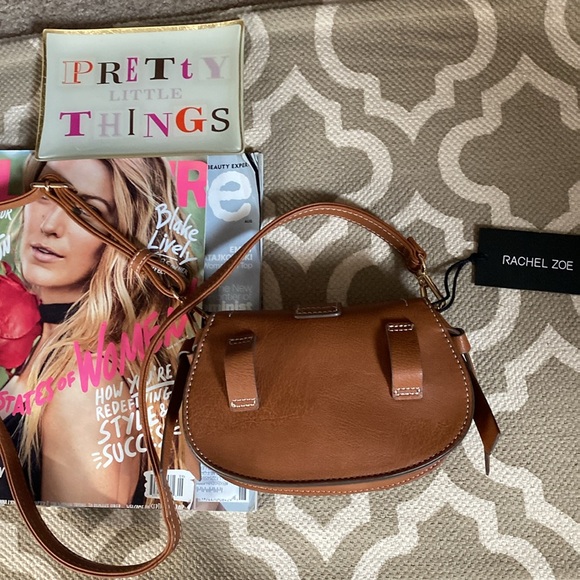 “Rachel Zoe” vegan, convertible saddle crossbody/belt bag;NWT - Picture 8 of 8